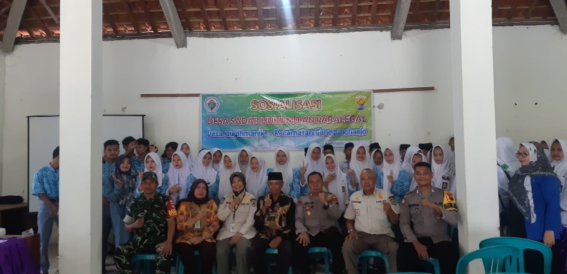 Sosialisasi Kenakalan Remaja Di Desa Sugihmanik